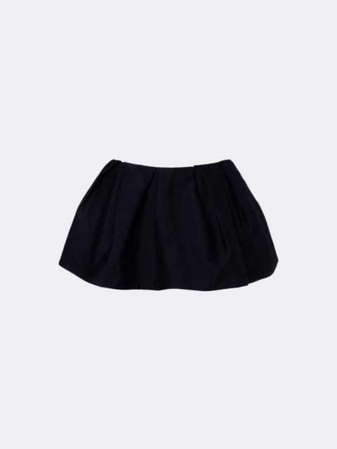 SHUSHU/TONG Pleated miniskirt