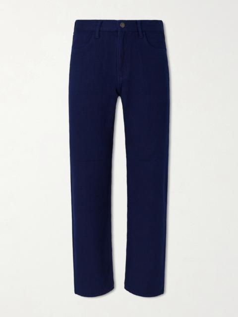 Blue Blue Japan Sashiko Straight-Leg Jeans