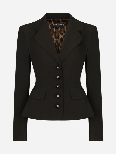 Dolce & Gabbana Technical gabardine Dolce jacket