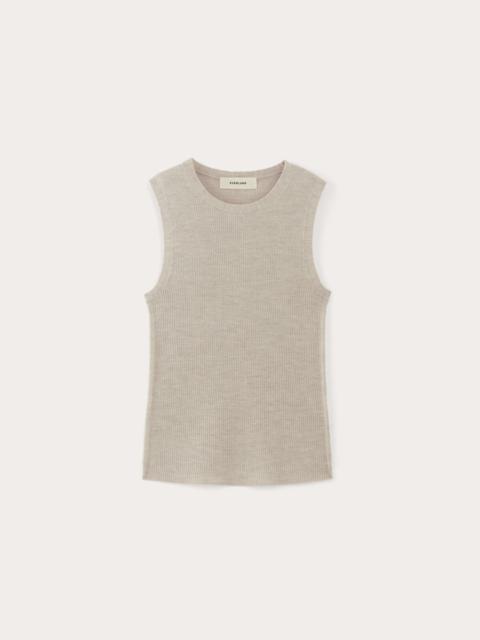EVERLANE THE TANK IN ULTRASOFT MERINO
