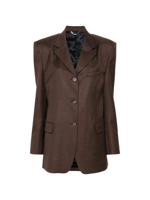 MAGDA BUTRYM single-breasted wool blazer