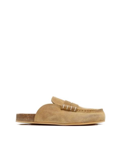 JW Anderson stitch-detail mules