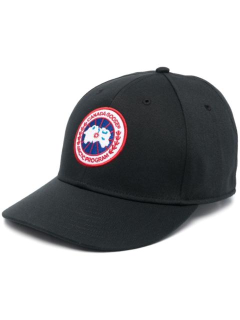 Canada Goose logo-patch baseball cap