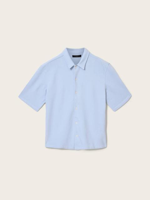 ALLSAINTS STALLONE OVERSIZED SHORT SLEEVE SHIRT