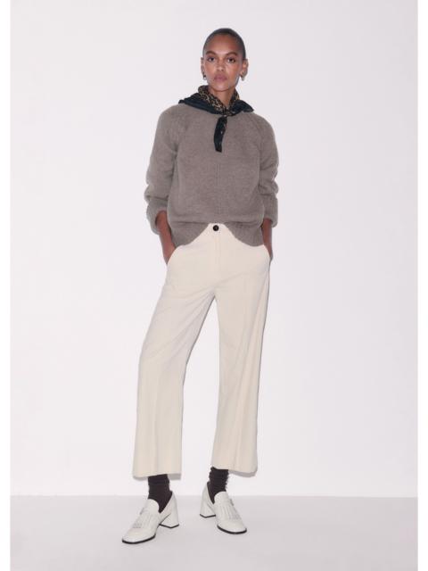 ME+EM Straight Crop Pant