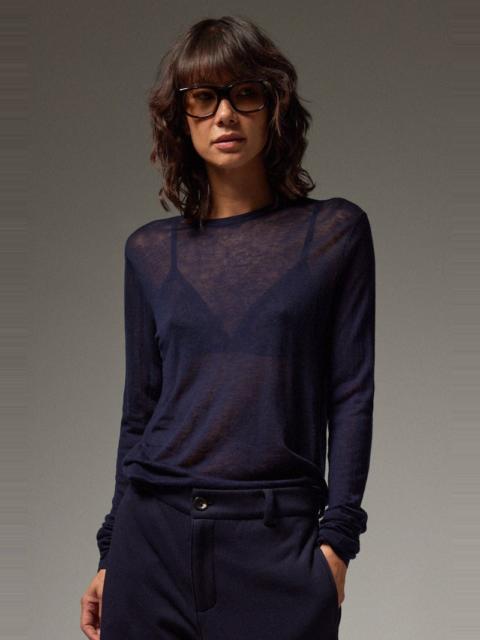 SPRWMN TISSUE LONG SLEEVE TEE