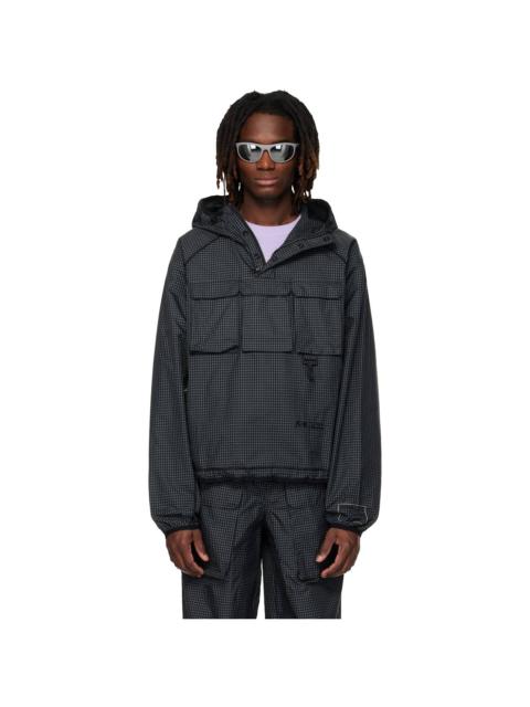 RCOS Black Tahoe Anorak
