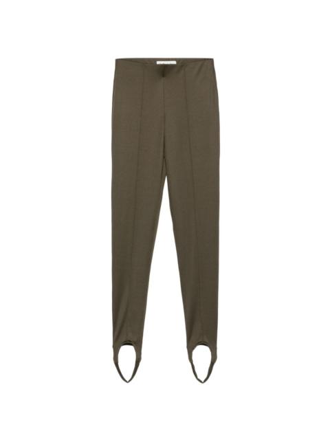 The Frankie Shop Caserta stirrup-cuff leggings
