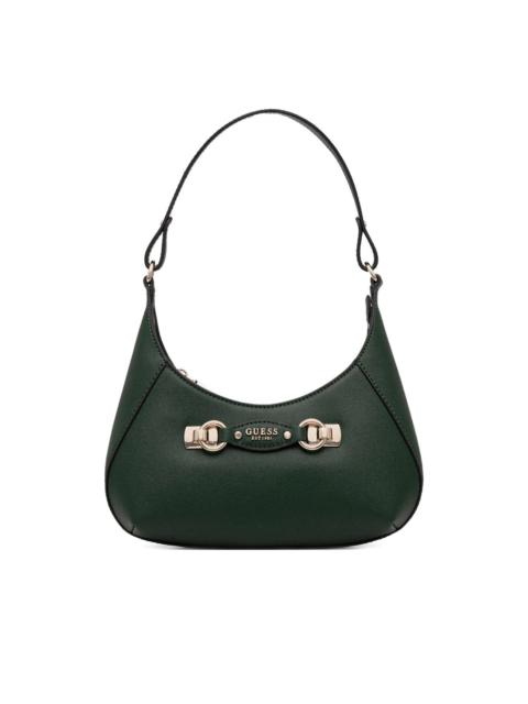 GUESS USA Mimina metal trim shoulder bag