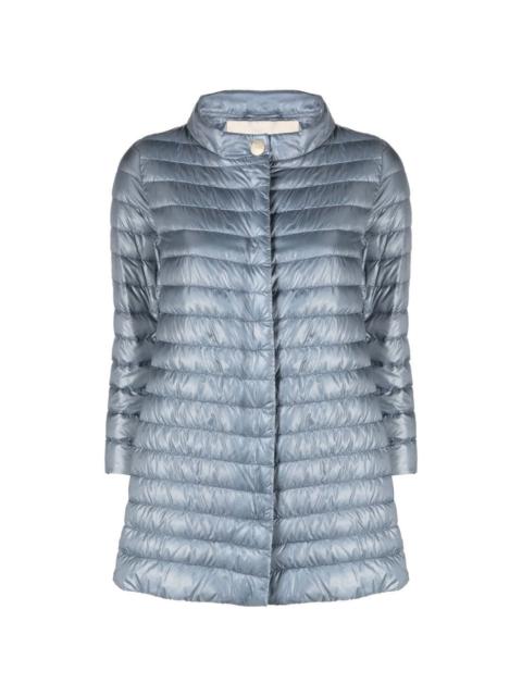 button-up padded jacket