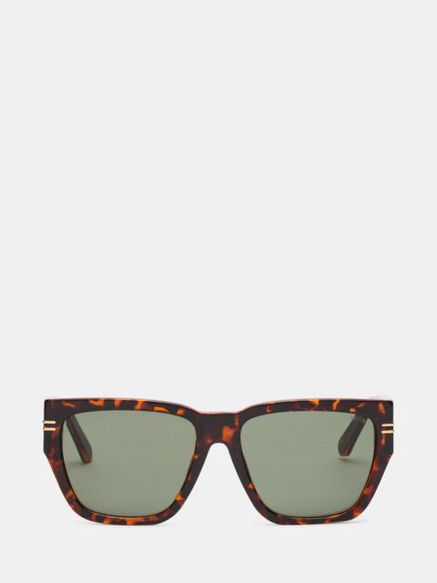 STEVE MADDEN BRAISON SUNGLASSES TORTOISE