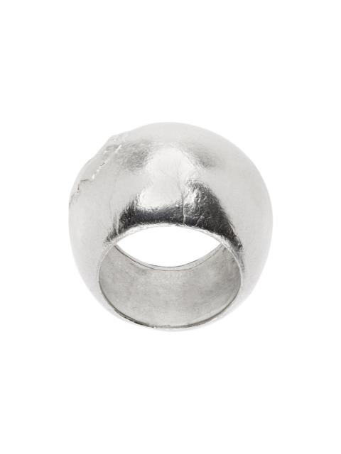 ALIGHIERI Silver 'The Bombe' Ring