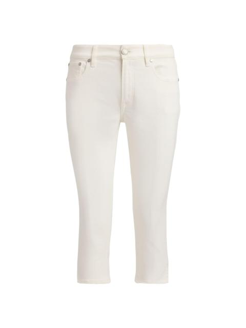 Ralph Lauren Women's Breona Capri Jeans - Optic White