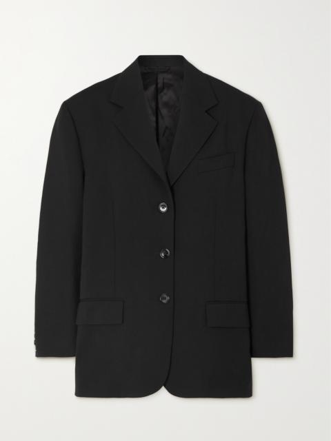 Acne Studios + Net Sustain Oversized Recycled Woven Blazer