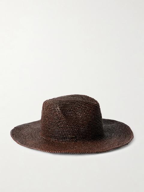 EUGENIA KIM Emmanuelle Raffia Fedora
