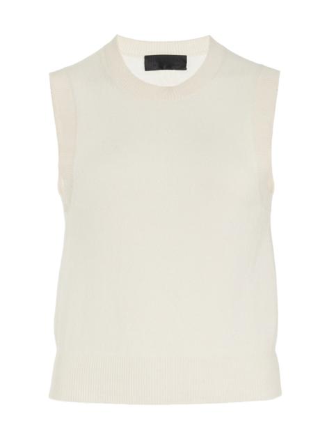 May Cashmere Top ivory