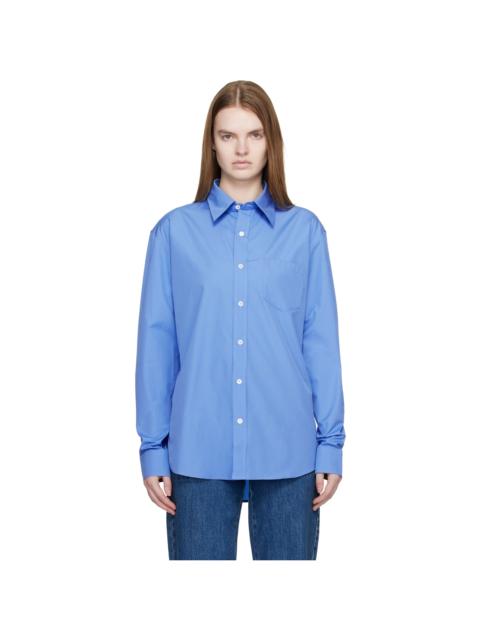 A.P.C. Blue Owen Shirt