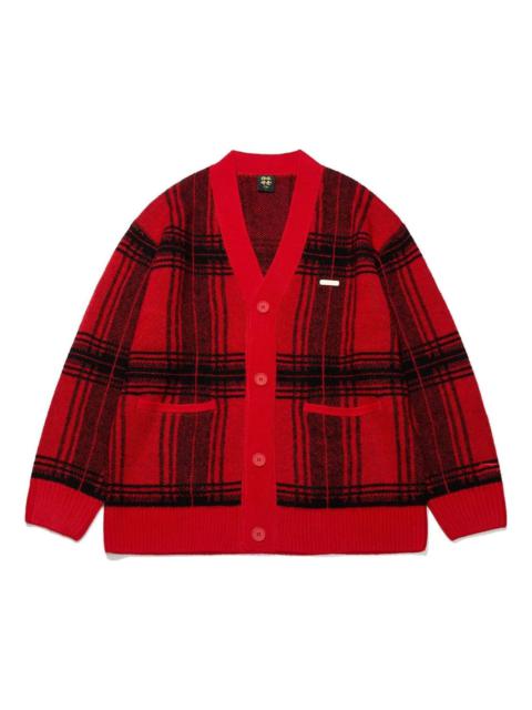 Li-Ning Lifestyle Checkerboard Jacket 'Red Black' AMBT003-1