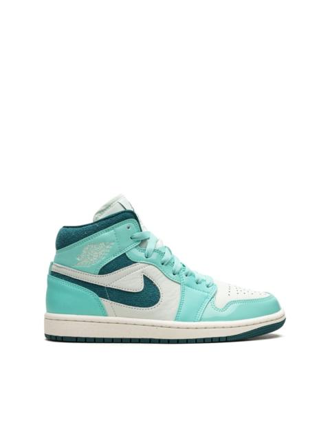 Air Jordan 1 Mid SE  "Bleached Turquoise" sneakers