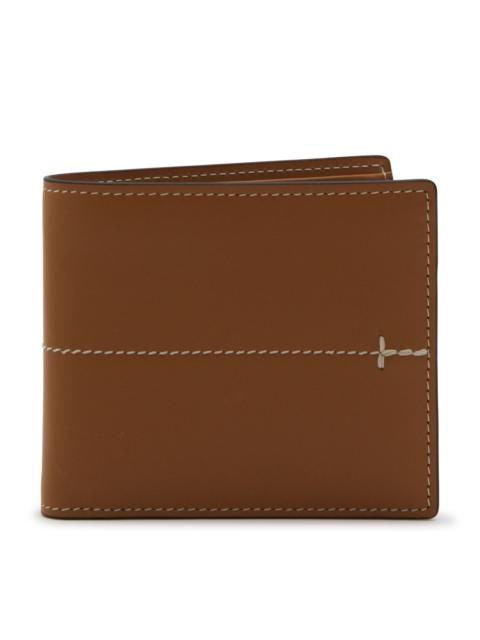 Tod's brown leather wallet