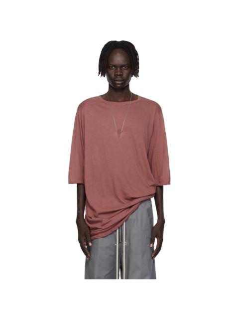 Rick Owens Pink Concordians Jumbo T-shirt