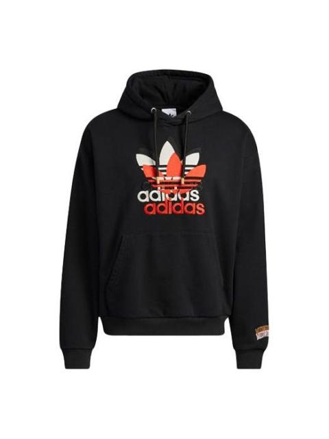 adidas Men's adidas originals Casual Sports Long Sleeves Black H62576