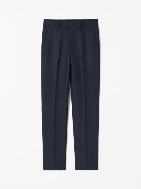 TIGER OF SWEDEN Tenuta Brushed Wool Trousers