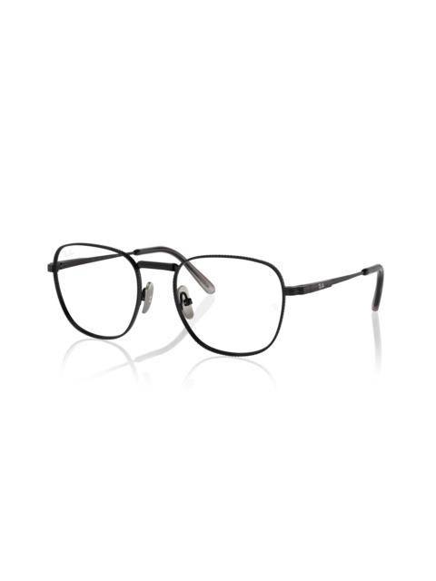 Ray-Ban FRANK II TITANIUM OPTICS