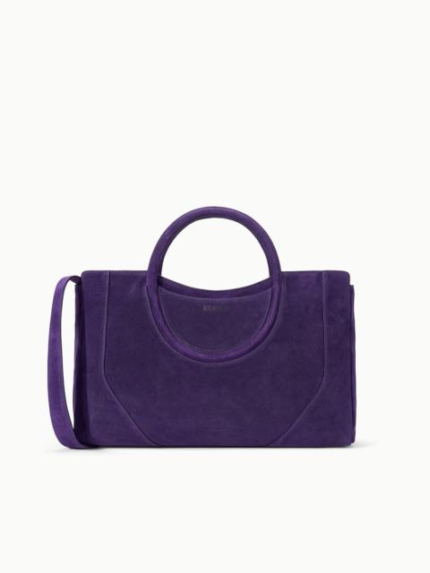 STAUD STAUD MAUDE SATCHEL AMETHYST