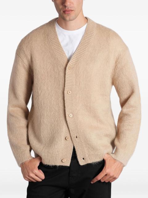 Maison Kitsuné button-fastening cardigan