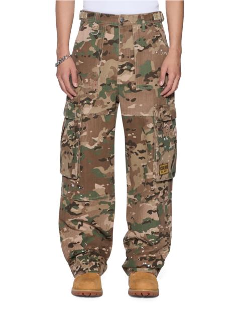 Ksubi TROOPER CARGO PANT WOODLAND