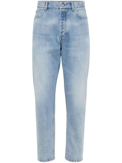 Brunello Cucinelli mid-rise slim-fit jeans