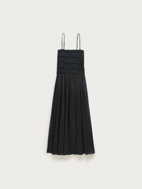 J.CREW Wave maxi dress in cotton voile