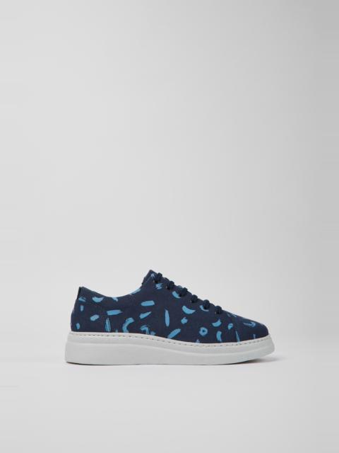CAMPER Runner Up Multicolored nubuck sneakers for women