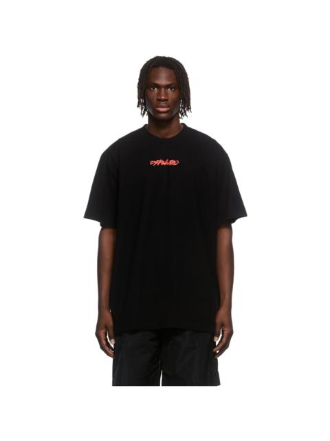 Off-White Black Arrow On Canvas T-Shirt