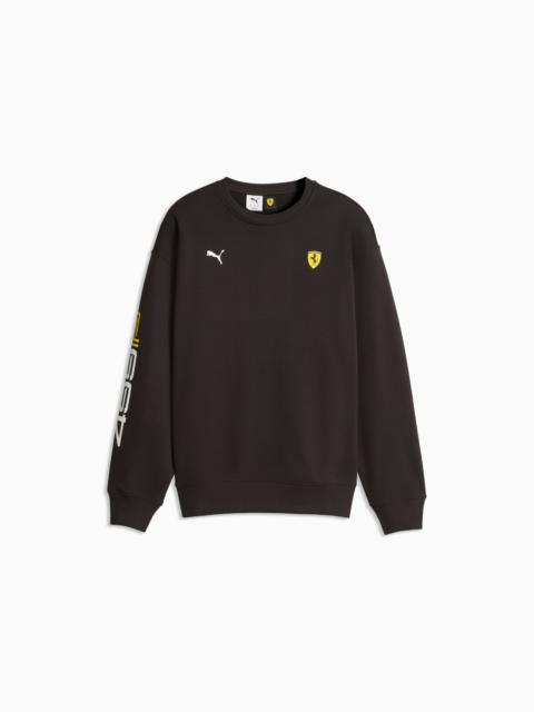 PUMA Scuderia Ferrari HYPERCAR 499 Men's Crewneck Sweatshirt