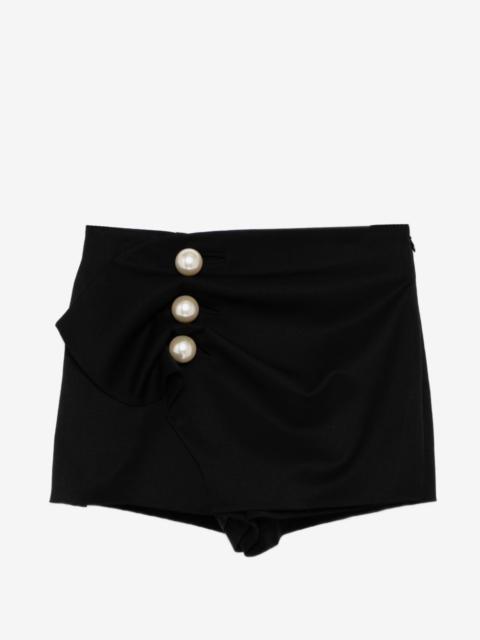KIMHĒKIM Venus wrap shorts