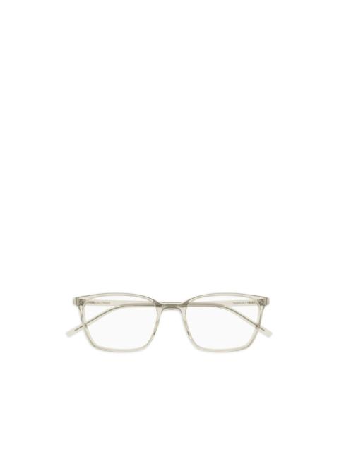 SAINT LAURENT rectangle-frame glasses
