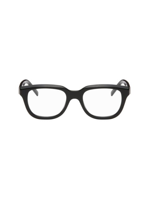 Givenchy Black GV Day Rectangle Glasses
