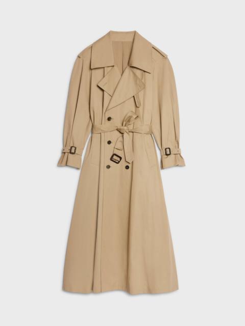 CELINE A-LINE TRENCH