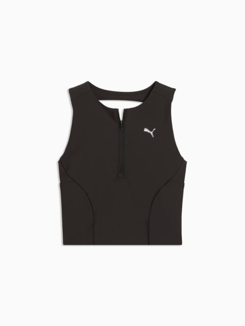 PUMA Lightstride Women's Cropped Running Tank