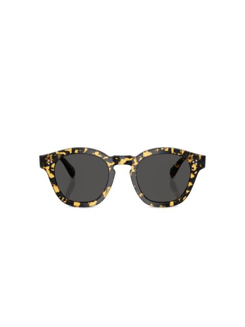 Oliver Peoples round-frame sunglasses
