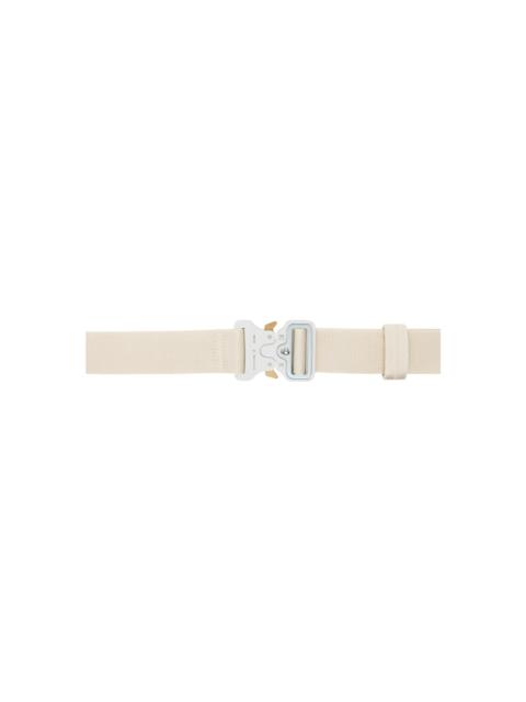 1017 ALYX 9SM Off-White Classic Rollercoaster Belt