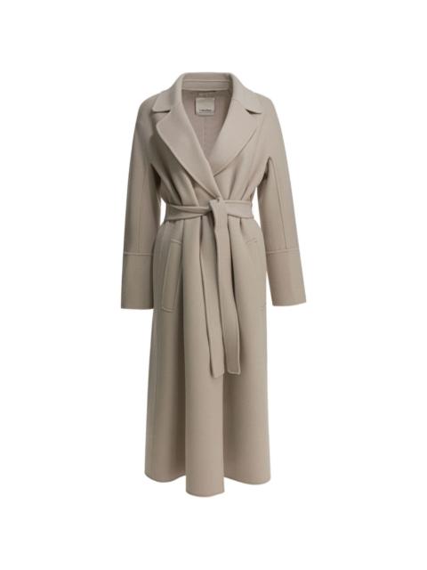 'S Max Mara belted-waist coat