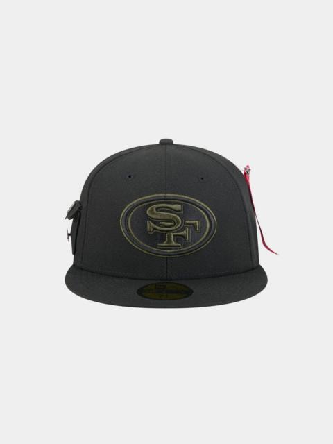 Nike SAN FRANCISCO 49ERS X ALPHA X NEW ERA 59FIFTY FITTED CAP