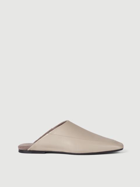 Brunello Cucinelli Calfskin slippers