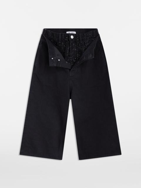 THE ATTICO BLACK JEANS