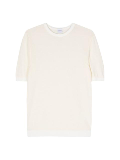 terrycloth knitted T-shirt