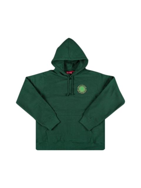 Supreme x Spitfire Hooded Sweatshirt 'Green'