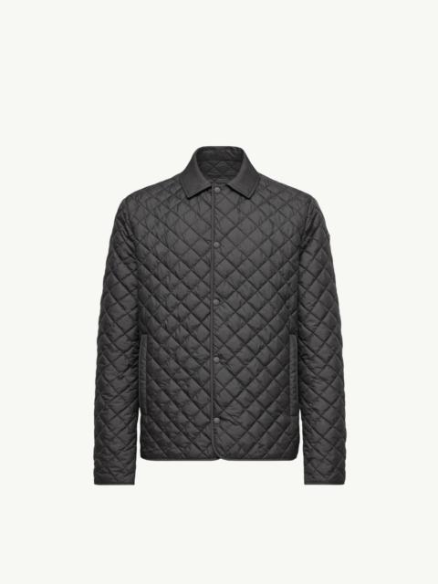 Moncler Avrelie Diamond Quilted Padded Shirt Jacket